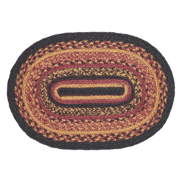 Heritage Farms Jute Oval Placemat 10x15 VHC Brands - The Fox Decor